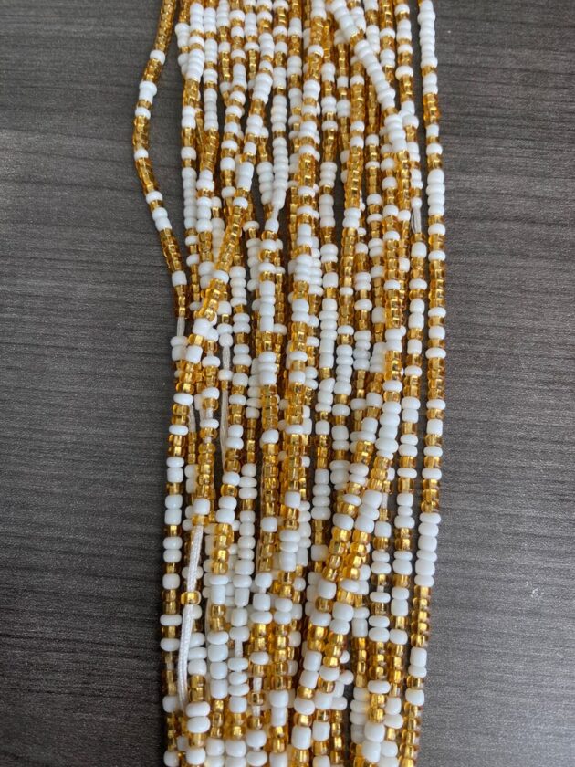 Gold Waist Beads